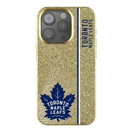 Toronto Maple Leafs Sidebar Bling Phone Case-0