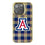 Arizona Wildcats Plaid Bling Phone Case-0