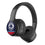 Los Angeles Clippers Stripe Wireless Over-Ear BT Headphones With Case-0