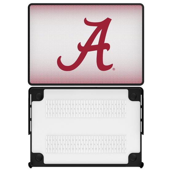 University of Alabama Crimson Tide Script A Linen Laptop Case-0