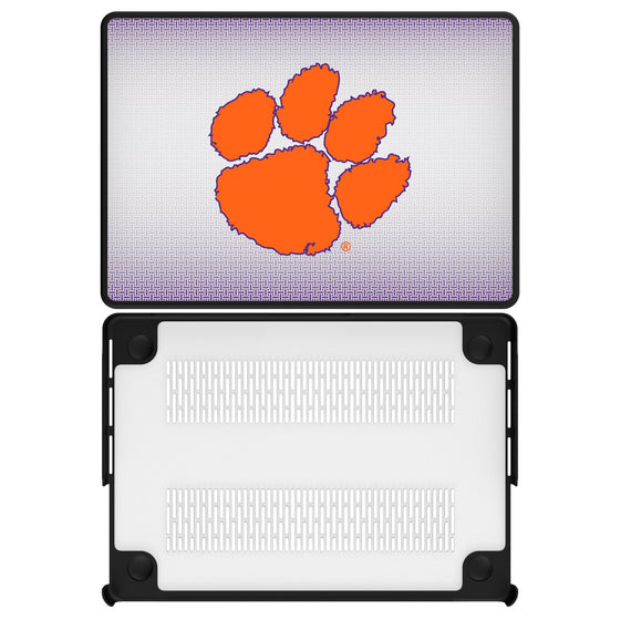 Clemson University Tigers Linen Laptop Case-0