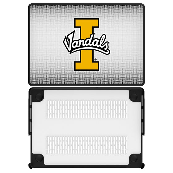 University of Idaho Vandals Linen Laptop Case-0