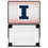 University of Illinois Fighting Illini Linen Laptop Case-0