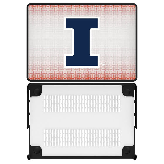 University of Illinois Fighting Illini Linen Laptop Case-0