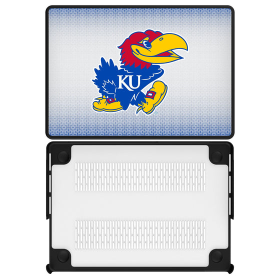 University of Kansas Jayhawks Linen Laptop Case-0