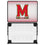 University of Maryland Terrapins Linen Laptop Case-0