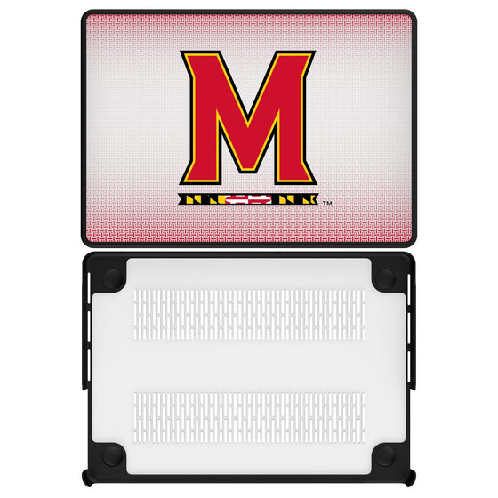 University of Maryland Terrapins Linen Laptop Case-0