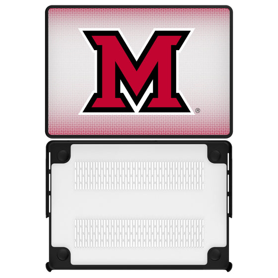 Miami University RedHawks Linen Laptop Case-0