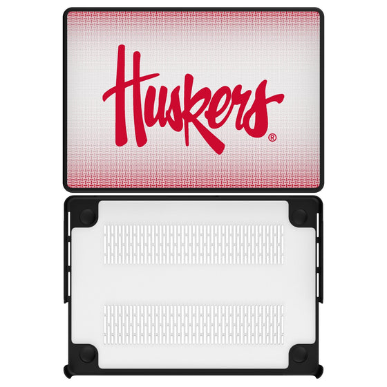 University of Nebraska Huskers Linen Laptop Case-0