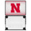 University of Nebraska Huskers Block N Linen Laptop Case-0