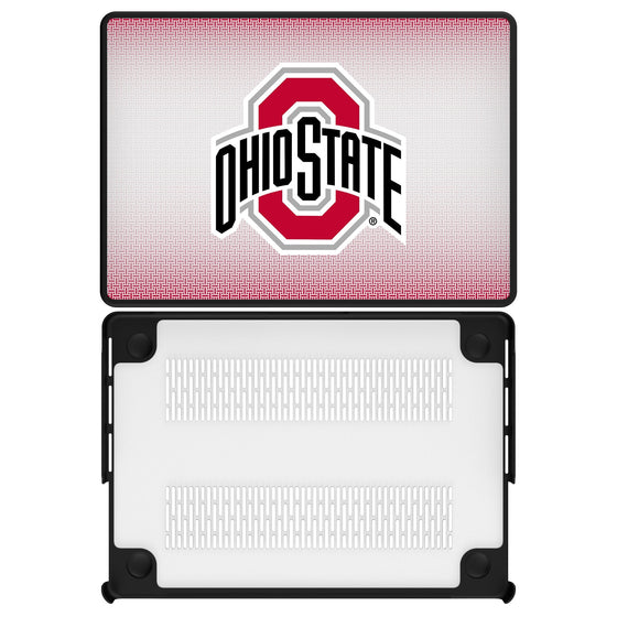 Ohio State University Buckeyes Linen Laptop Case-0