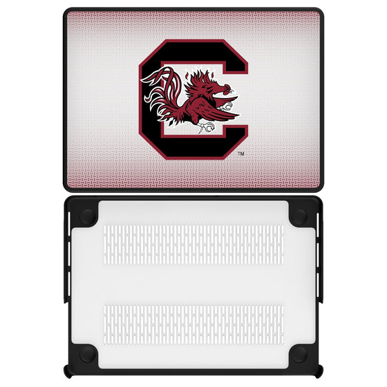 University of South Carolina Gamecocks Linen Laptop Case-0