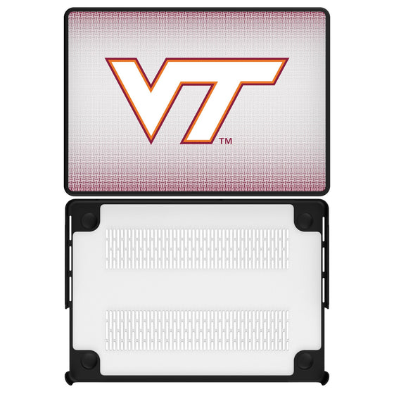 Virginia Tech Hokies Linen Laptop Case-0