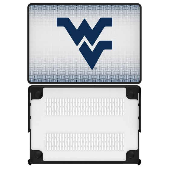 West Virginia University Mountaineers Linen Laptop Case-0