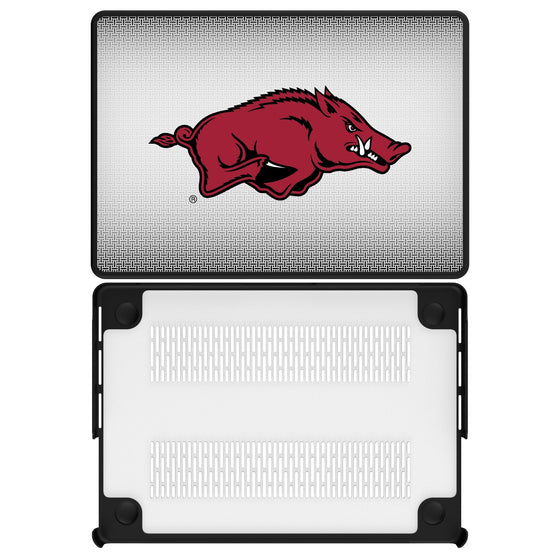 University of Arkansas Fayetteville Razorbacks Linen Laptop Case-0