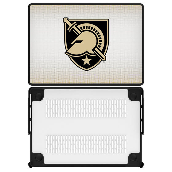 United States Military Academy Black Knights Linen Laptop Case-0