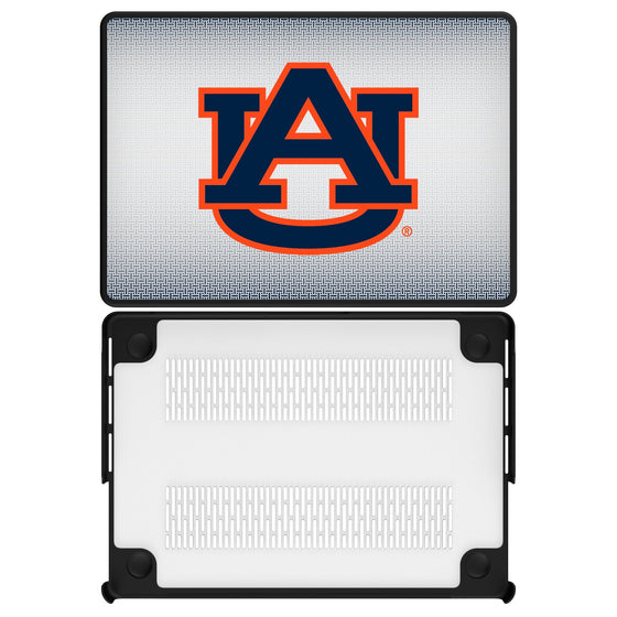 University of Auburn Tigers Linen Laptop Case-0