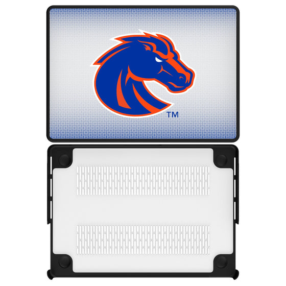 Boise State University Broncos Linen Laptop Case-0