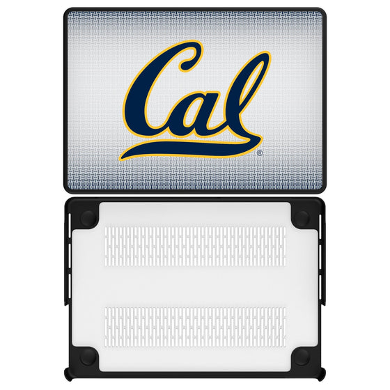 University of California Berkeley Golden Bears Linen Laptop Case-0