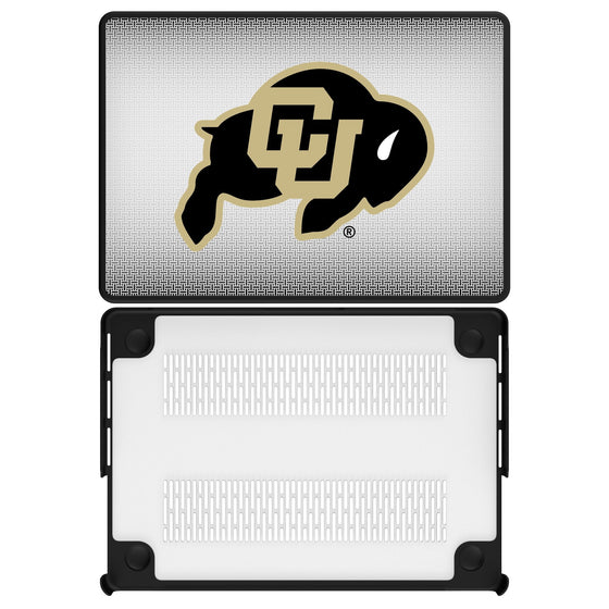 University of Colorado Buffaloes Linen Laptop Case-0