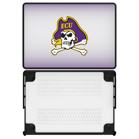 East Carolina University Pirates Linen Laptop Case-0