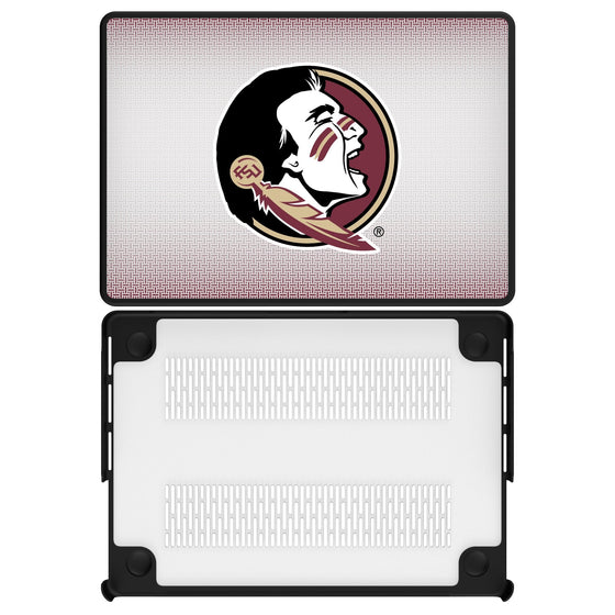 Florida State University Seminoles Linen Laptop Case-0