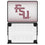 Florida State University Seminoles Athletic Wordmark Linen Laptop Case-0