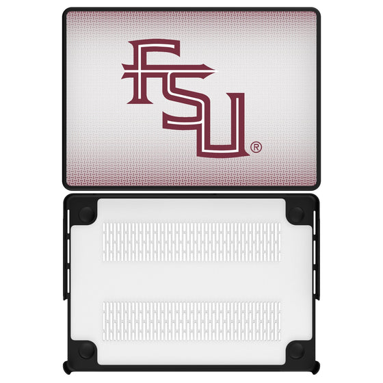 Florida State University Seminoles Athletic Wordmark Linen Laptop Case-0