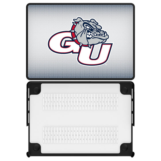 Gonzaga University Bulldogs Linen Laptop Case-0