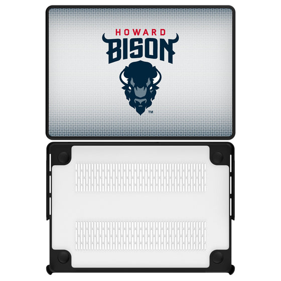 Howard University Bison Linen Laptop Case-0