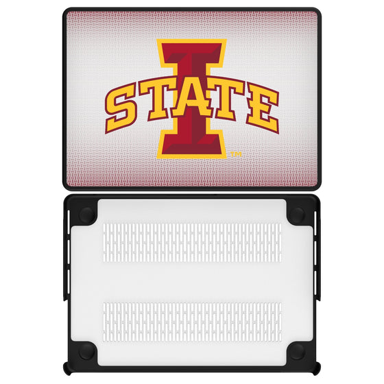 Iowa State University Cyclones Linen Laptop Case-0