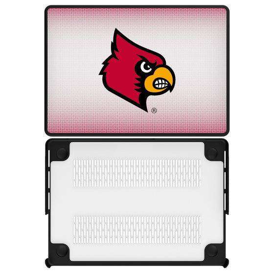 University of Louisville Cardinals Linen Laptop Case-0