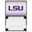 Louisiana State University Tigers Linen Laptop Case-0