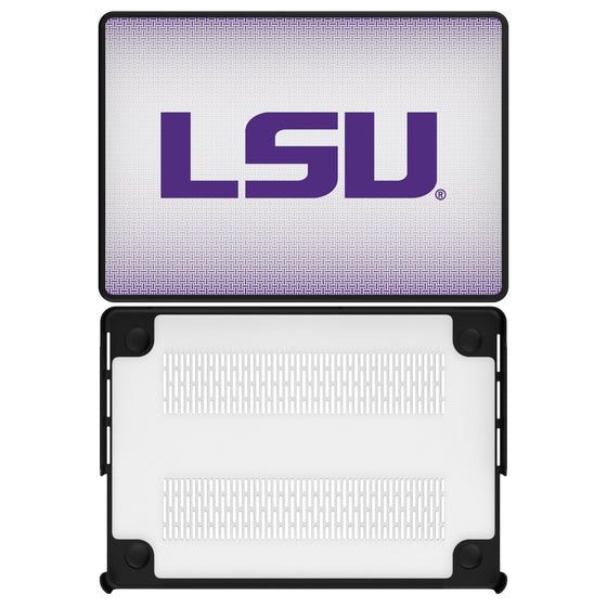 Louisiana State University Tigers Linen Laptop Case-0