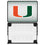 University of Miami Hurricanes Linen Laptop Case-0