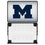 University of Michigan Wolverines Linen Laptop Case-0