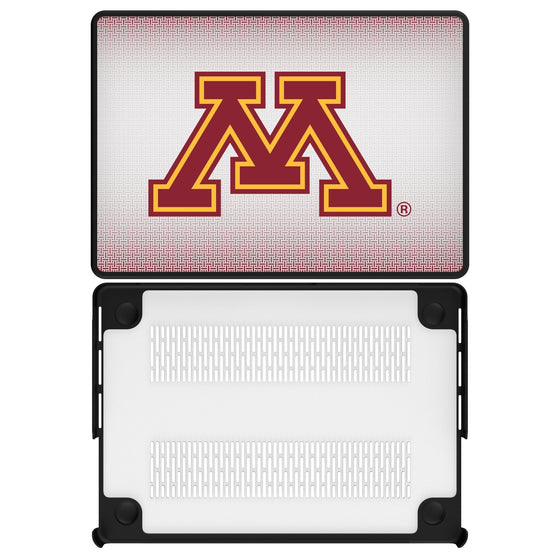 University of Minnesota Golden Gophers Linen Laptop Case-0