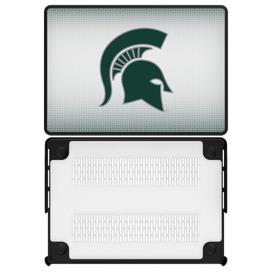 Michigan State University Spartans Linen Laptop Case-0