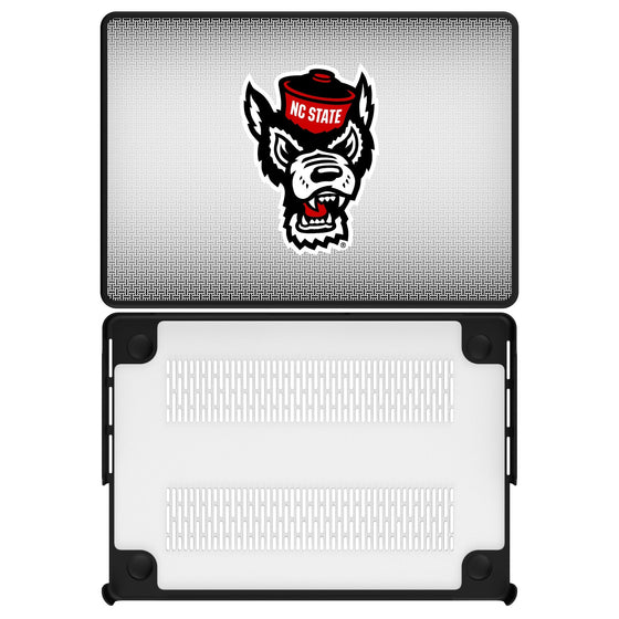 North Carolina State University Wolfpack Linen Laptop Case-0