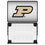 Purdue University Boilermakers Linen Laptop Case-0