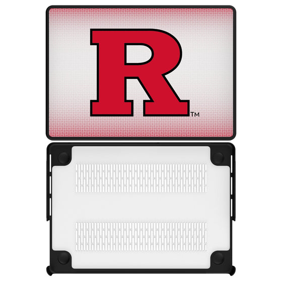 Rutgers University Scarlet Knights Linen Laptop Case-0