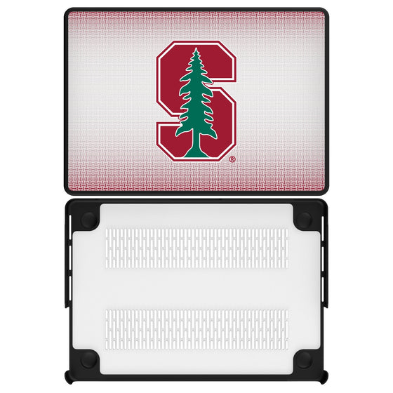 Stanford University Cardinal Linen Laptop Case-0