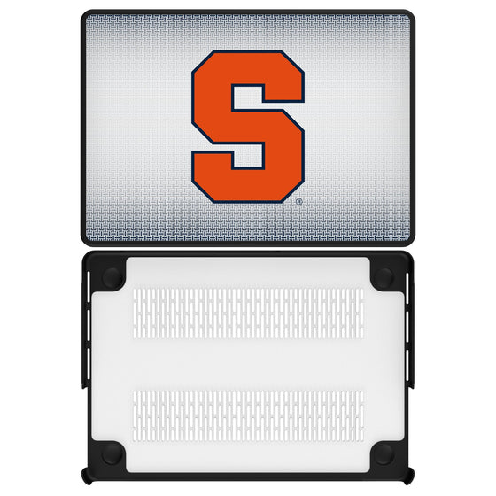 Syracuse University Orange Linen Laptop Case-0