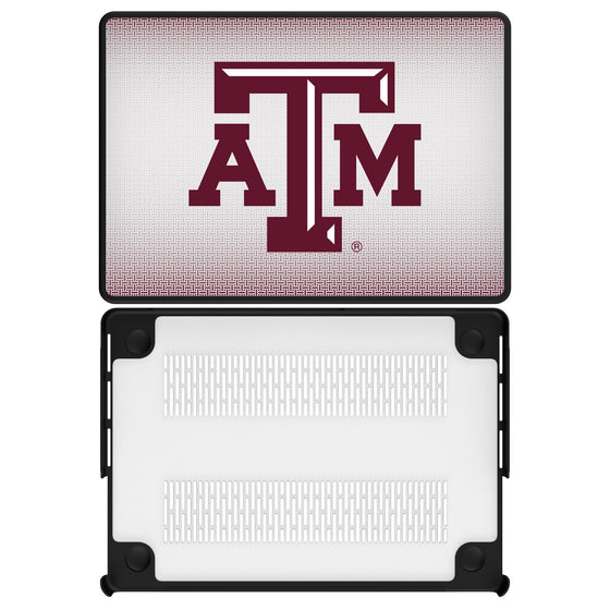 Texas A&M University Aggies Linen Laptop Case-0