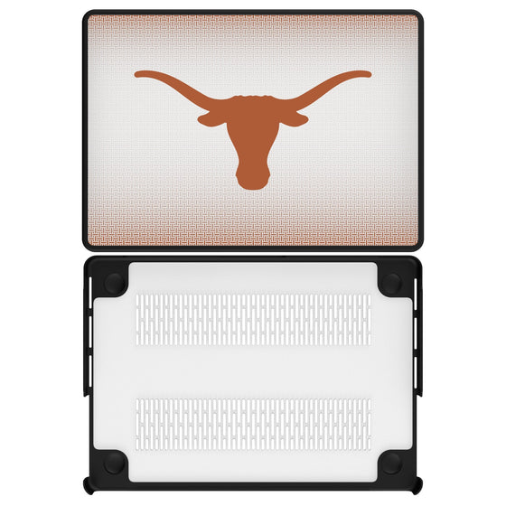 University of Texas Longhorns Linen Laptop Case-0