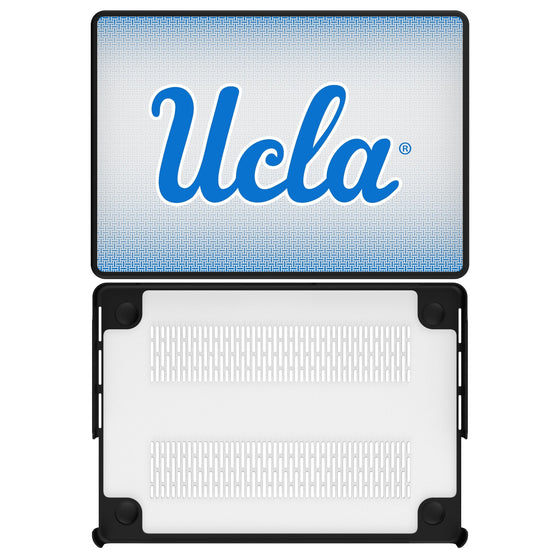 University of California Los Angeles Bruins Linen Laptop Case-0