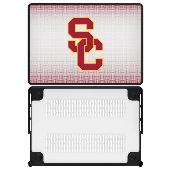 University of Southern California Trojans Linen Laptop Case-0