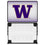 University of Washington Huskies Linen Laptop Case-0