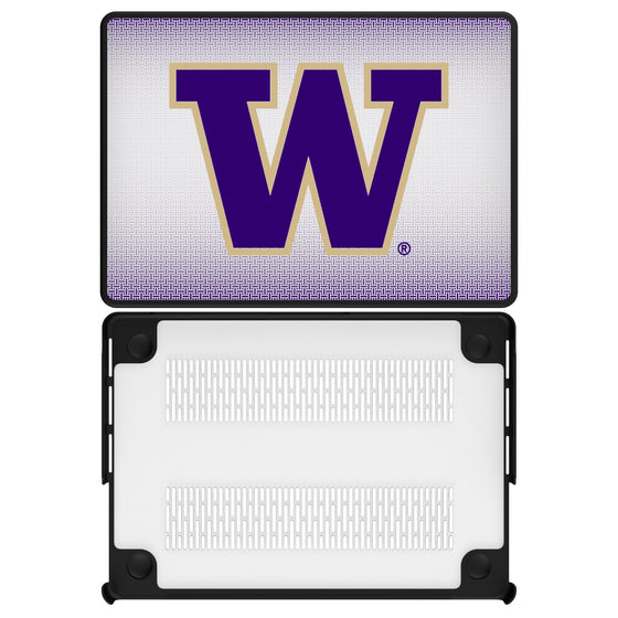 University of Washington Huskies Linen Laptop Case-0