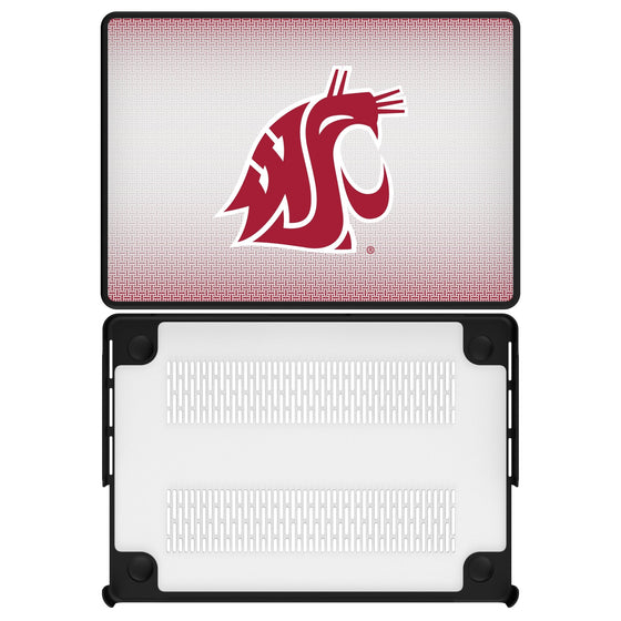 Washington State University Cougars Linen Laptop Case-0